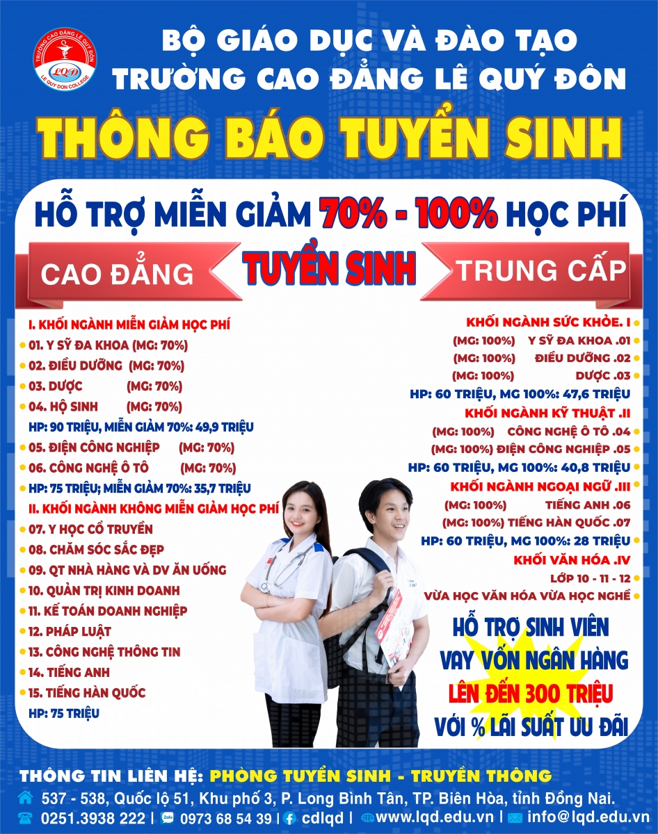 Tuyển sinh 2025
