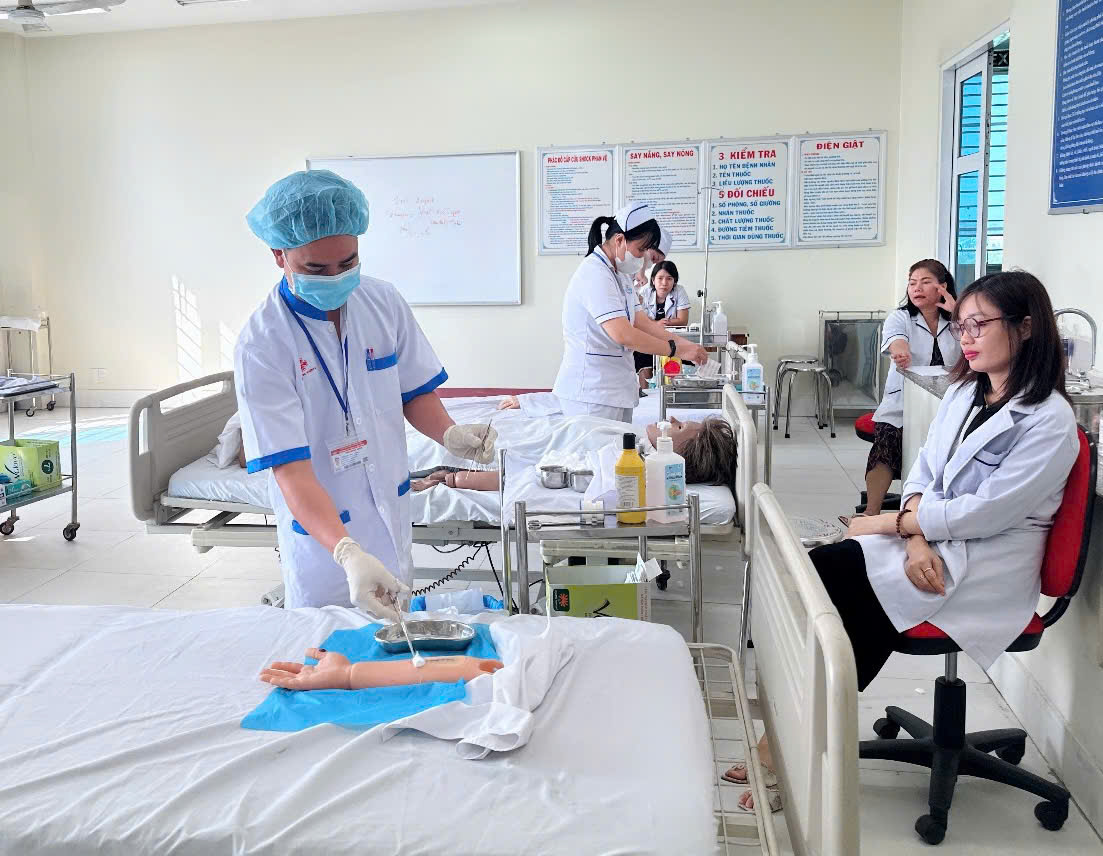  KỲ THI TỐT NGHIỆP THÁNG 12/2025 – TRƯỜNG CAO ĐẲNG LÊ QUÝ ĐÔN